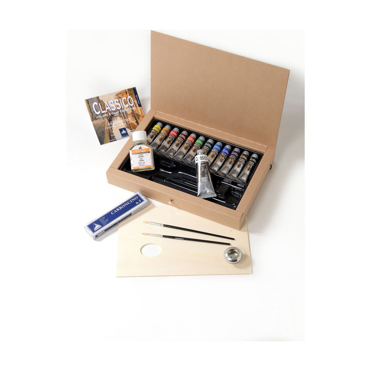 Set oljnih barv MAIMERI Classico Painting