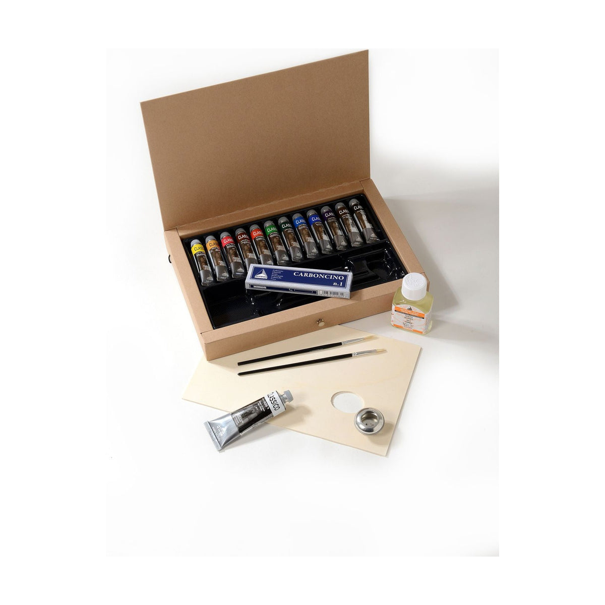 Set oljnih barv MAIMERI Classico Painting