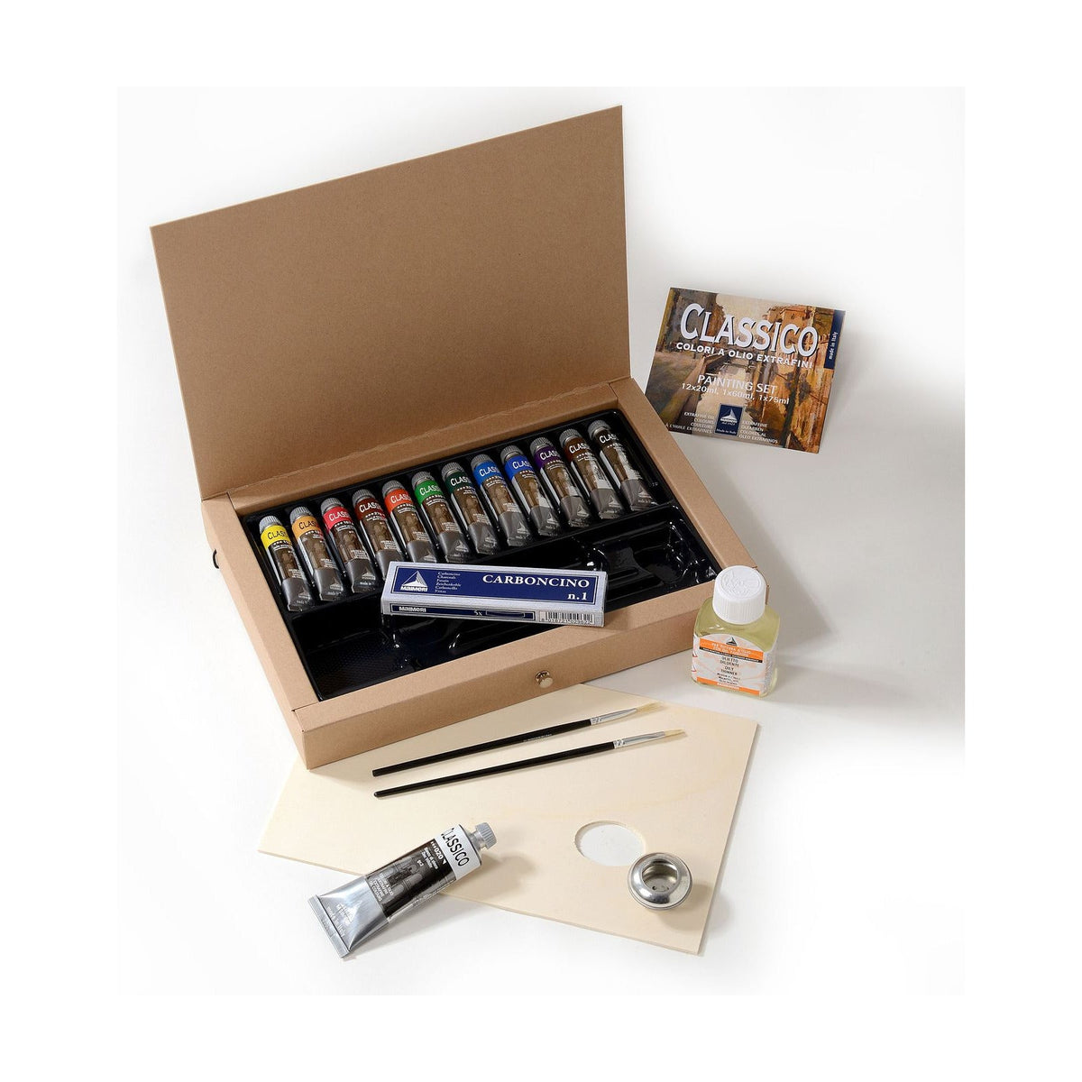 Set oljnih barv MAIMERI Classico Painting