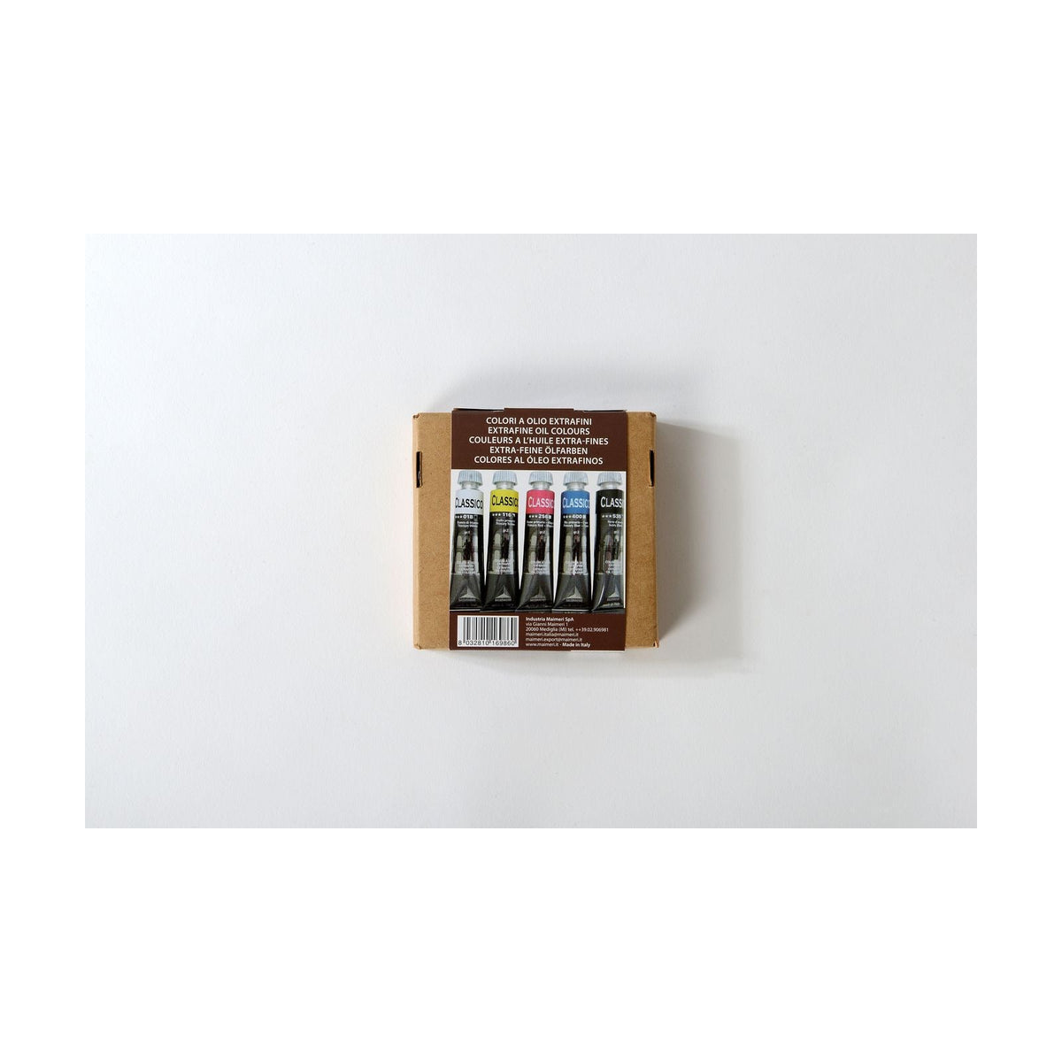 Set oljnih barv MAIMERI Classico Primary 20 ml