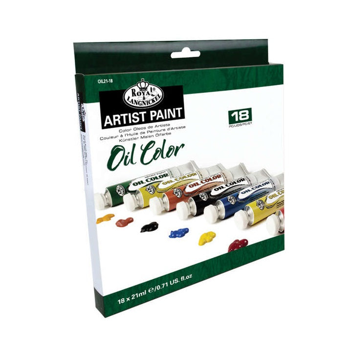 Set oljnih barv Royal & Langnickel - 18x21 ml
