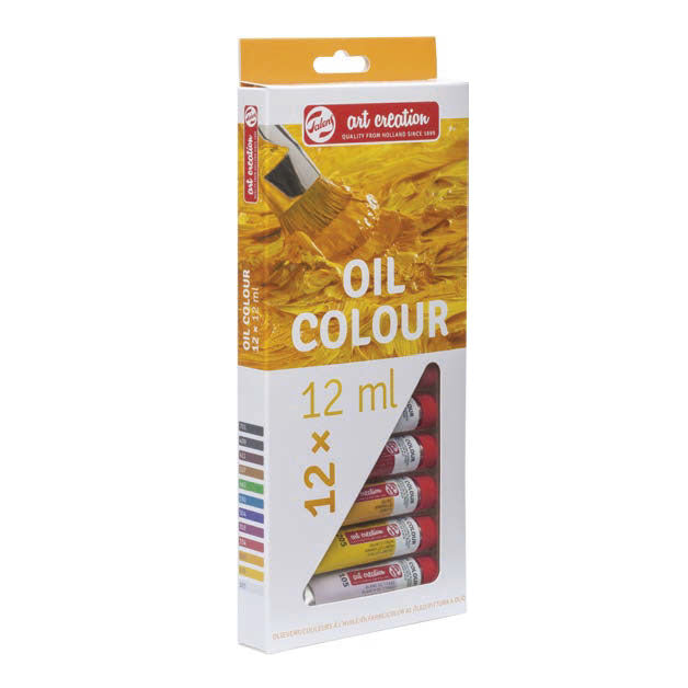 Set oljnih barv Royal Talens ArtCreation / 12 x 12 ml