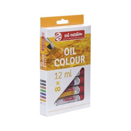 Set oljnih barv Royal Talens ArtCreation / 8 x 12 ml