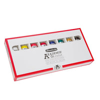Set oljnih barv Schmincke AKADEMIE 8 x 60 ml