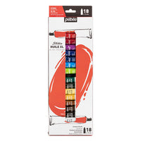 Set oljnih barv Studio Huile XL Pebeo 18 x 12 ml