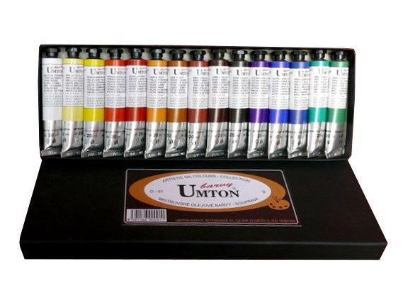 Set oljnih barv Umton O-91 15x20ml B