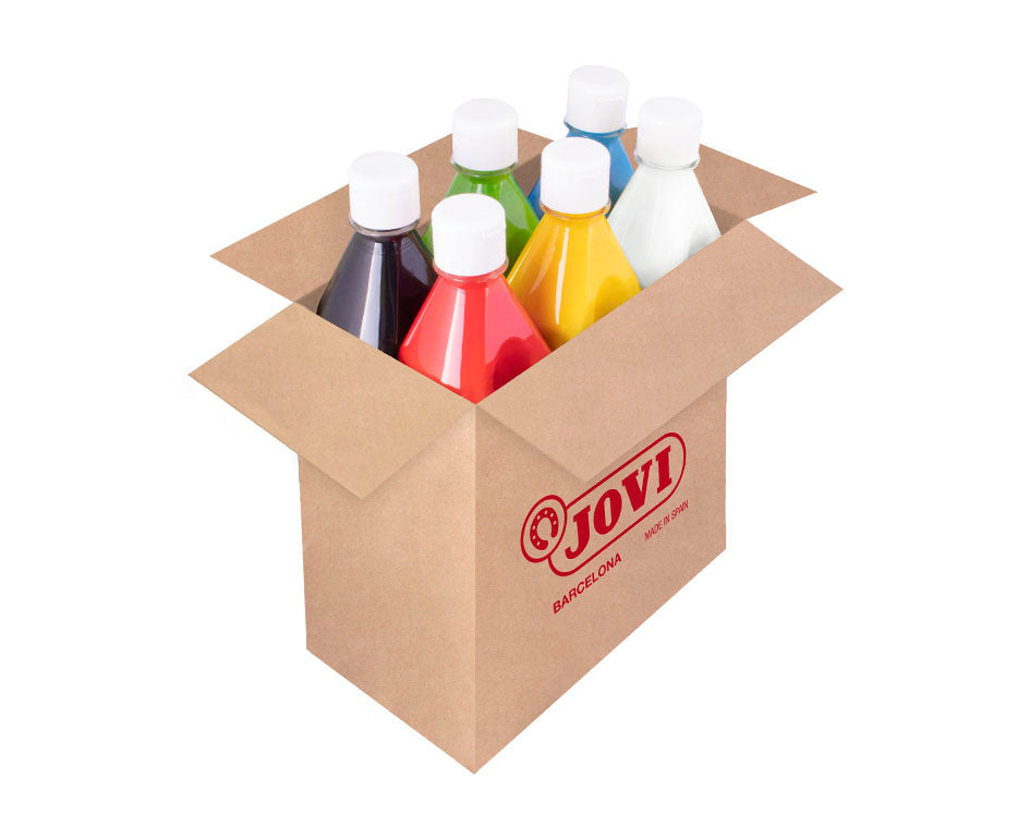 Set otroških barv JOVI Premium 6 x 500 ml