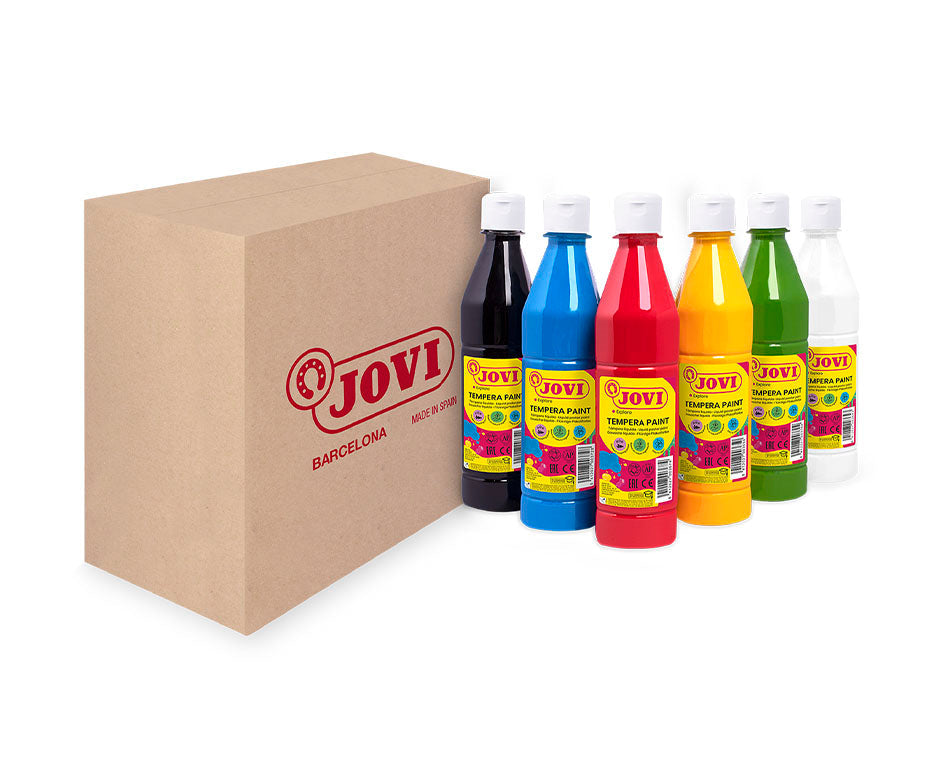 Set otroških barv JOVI Premium 6 x 500 ml