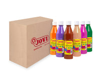 Set otroških barv JOVI Premium tekoča tempera 6 x 500 ml – različica B
