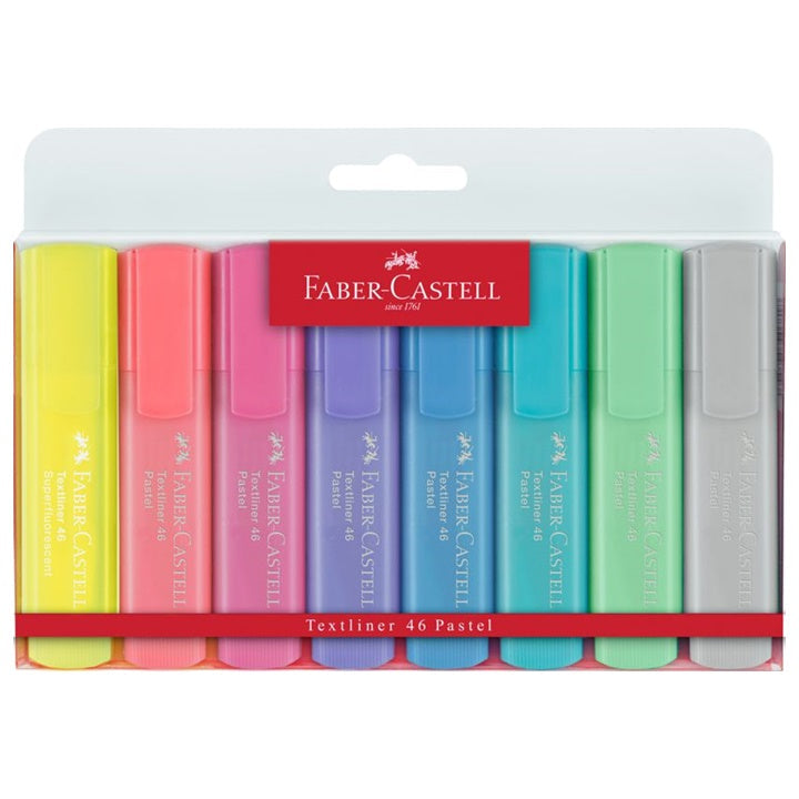 Set označevalnikov Faber-Castell 1546 - 8 kos. | različne barve – pogled 2