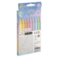 Set pastelnih markerjev 8 kosov – pogled 2
