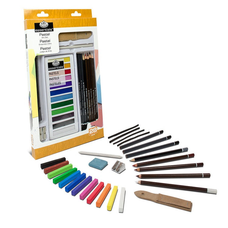 Set pastelov Royal & Langnickel Essentials - 28 delni