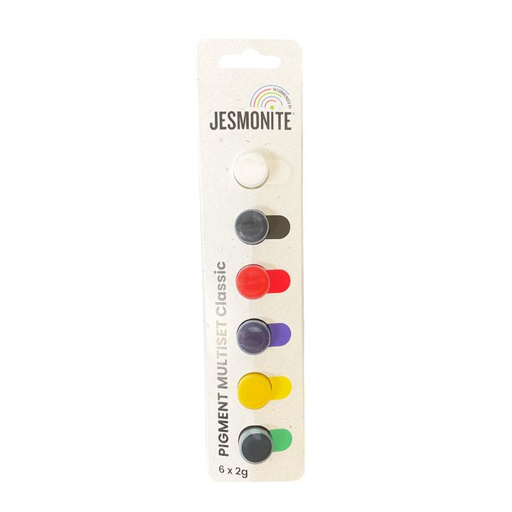 Set pigmentov Jesmonite 6 x 2 g - Classic