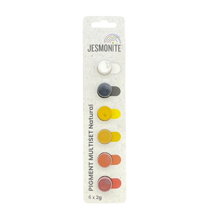 Set pigmentov Jesmonite 6 x 2 g - Naravni