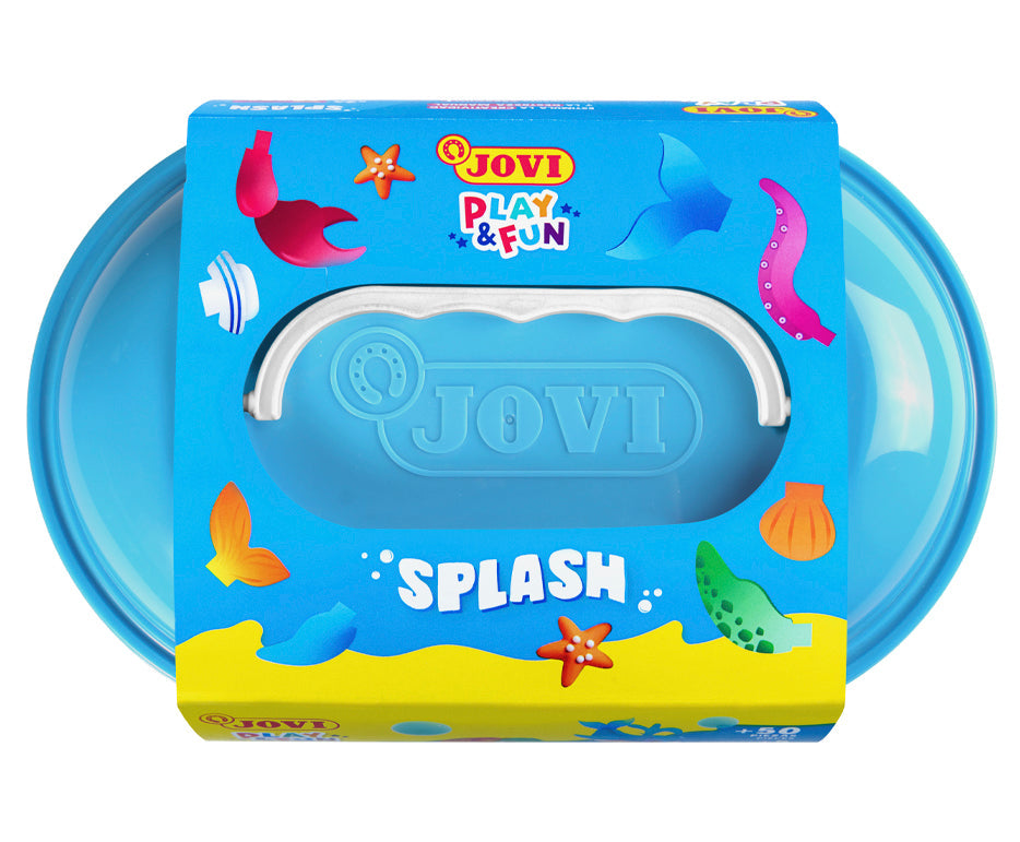 Set plastelina JOVI Play&Fun Splash 360 g v kovčku