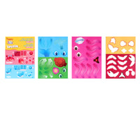 Set plastelina JOVI Play&Fun Splash 360 g v kovčku