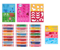 Set plastelina JOVI Play&Fun Splash 360 g v kovčku
