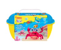 Set plastelina JOVI Play&Fun Splash 360 g v kovčku