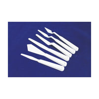 Set plastičnih lopatic Pentart - 6 kosov