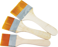 Set ploščatih čopičev Pentart - velikosti 6, 8, 10