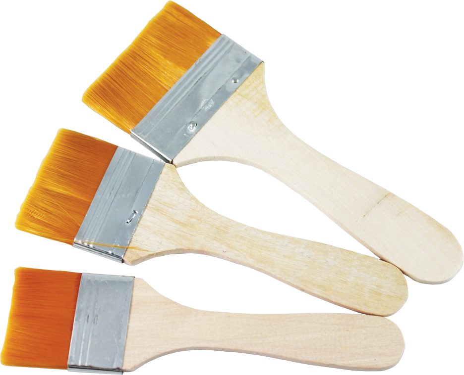 Set ploščatih čopičev Pentart - velikosti 6, 8, 10
