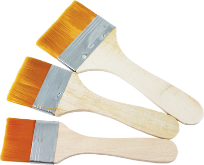 Set ploščatih čopičev Pentart - velikosti 6, 8, 10
