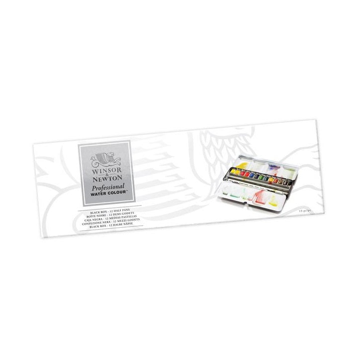 Set profesionalnih akvarelov Winsor&Newton Black Box