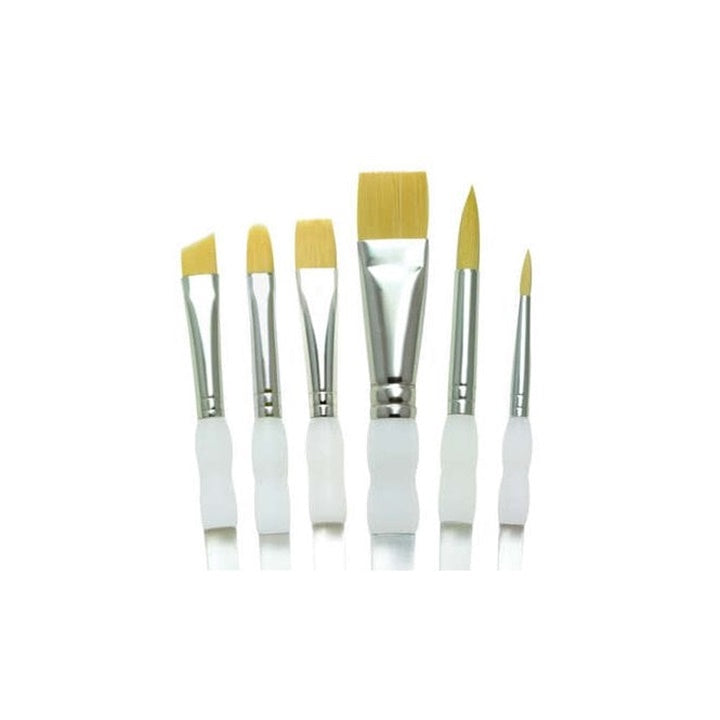 Set sintetičnih čopičev Royal & Langnickel 6 kosov