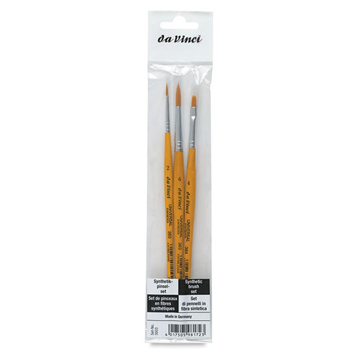 Set sintetičnih slikarskih čopičev da Vinci Universal