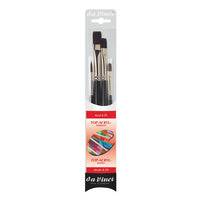 Set slikarskih čopičev da Vinci Top-Acryl