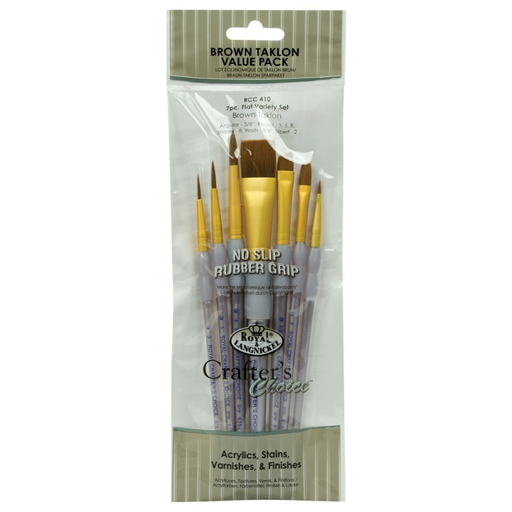 Set slikarskih čopičev Royal & Lagnickel Crafters Choice 7 kosov