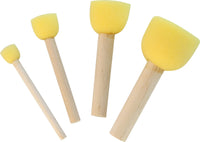 Set spužvastih čopičev - 4 delni