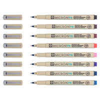 Set tehničnih pisal Sakura Pigma Micron PN - 8 delni set