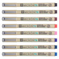 Set tehničnih pisal Sakura Pigma Micron PN - 8 delni set