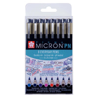 Set tehničnih pisal Sakura Pigma Micron PN - 8 delni set