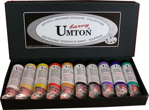 Set tempera Umton T-90 10x16ml