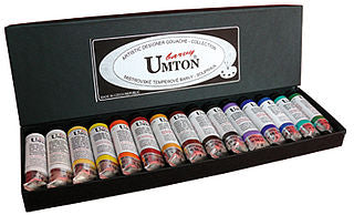 Set tempera Umton T-91 15x16ml