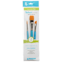 Set univerzalnih čopičev PRINCETON Select 3 – 6 delni