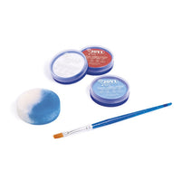 Set za barvanje obraza Adventure z dodatki 3 x 8 ml – pogled 2