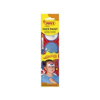 Set za barvanje obraza Adventure z dodatki 3 x 8 ml – pogled 4