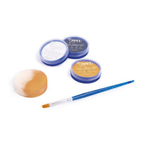 Set za barvanje obraza Animal z dodatki 3 x 8 ml – pogled 2