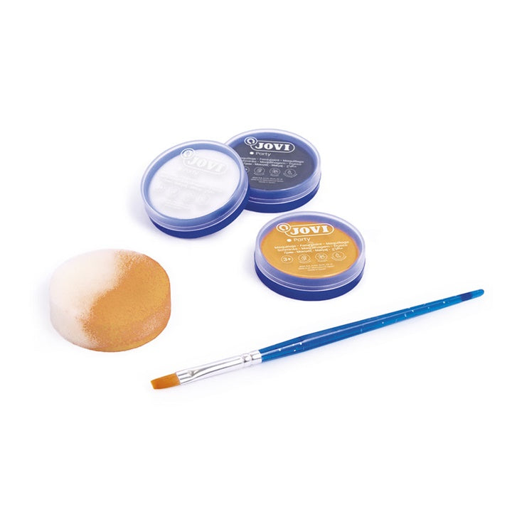 Set za barvanje obraza Animal z dodatki 3 x 8 ml – pogled 2