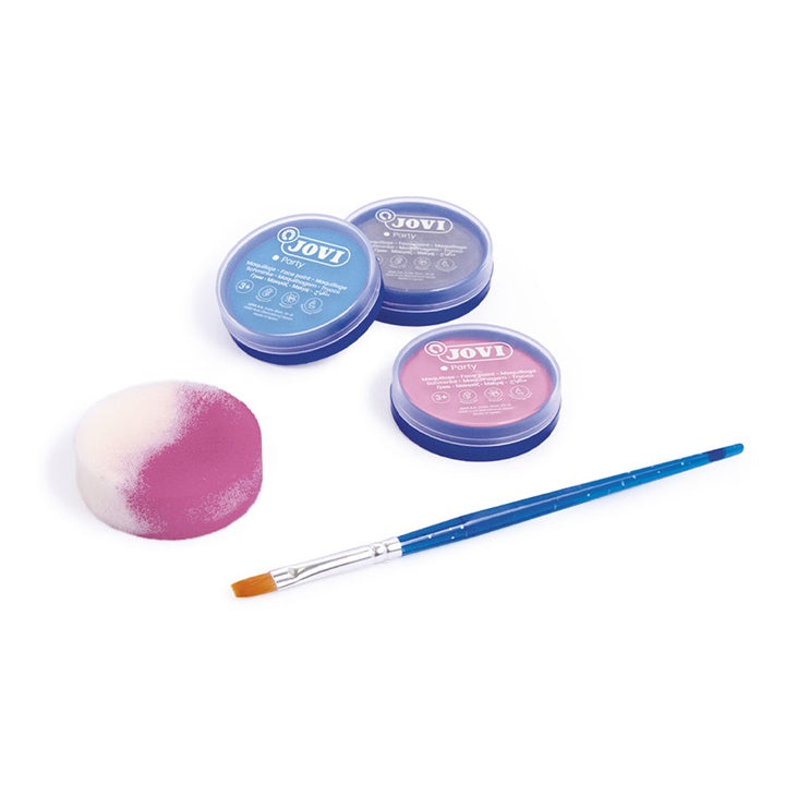 Set za barvanje obraza Fantasy z dodatki 3 x 8 ml – pogled 2