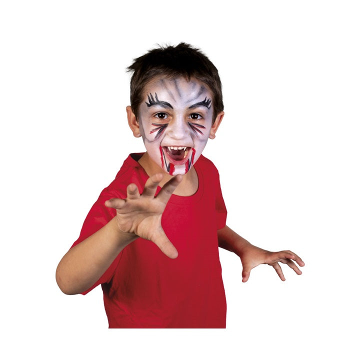 Set za barvanje obraza Scary z dodatki 3 x 8 ml – pogled 3