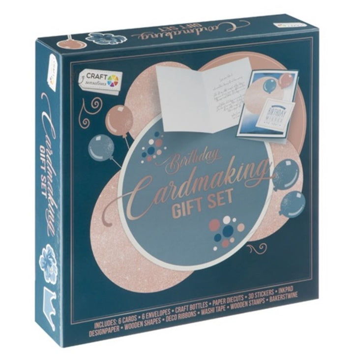 Set za cardmaking tehniko - Happy birthday