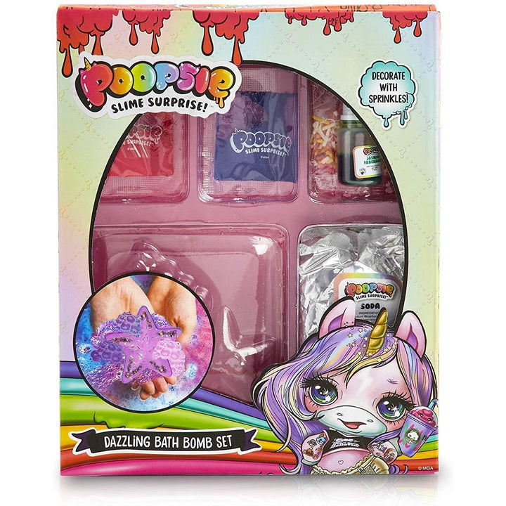 Set za izdelavo penečih bomb za kopel Poopsie