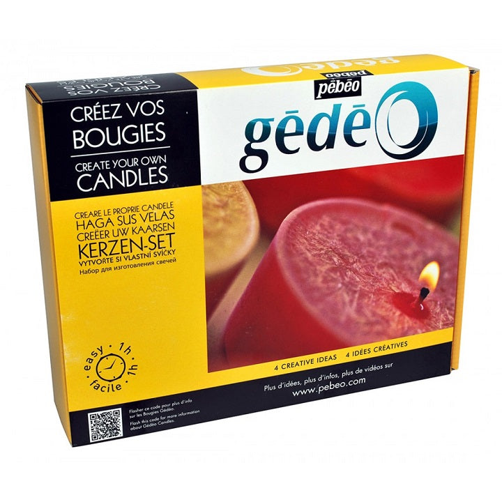 Set za izdelavo sveč Pebeo Gedeo