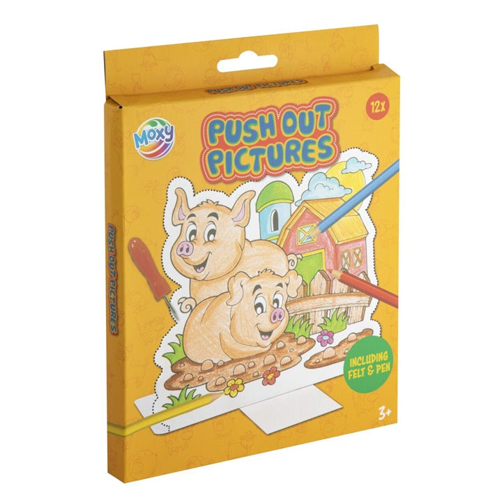 Set za kmetijo Punch-Out Pictures