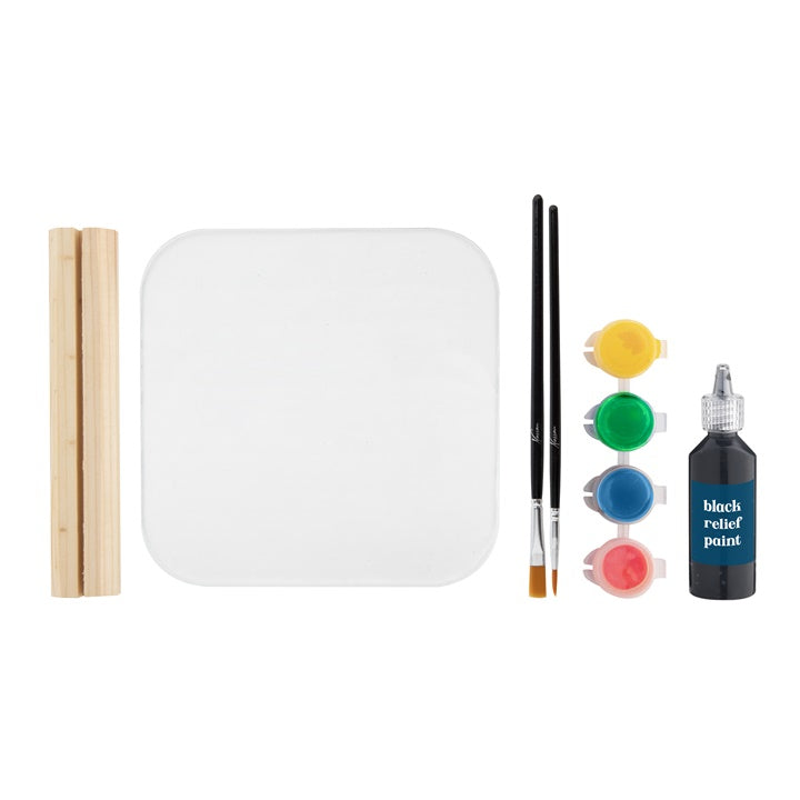Set za slikanje vitražev – pogled 2