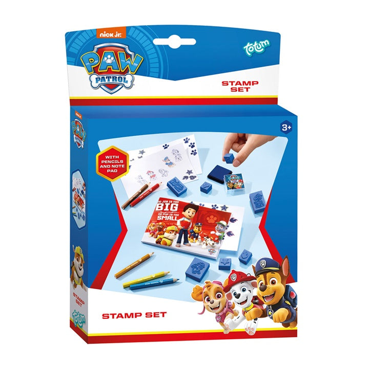 Set žigov Paw Patrol